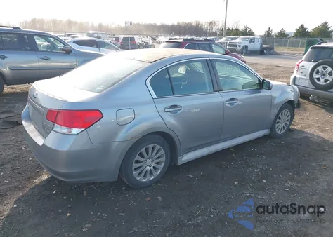2010 Subaru Legacy 2.5I Premium z USA, uszkodzony, nr VIN 4S3BMBB67A3238700